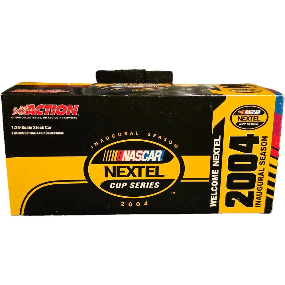 2004 NASCAR Nextel Cup Inaugural Season Program Car Monte Carlo 1:24 Nascar